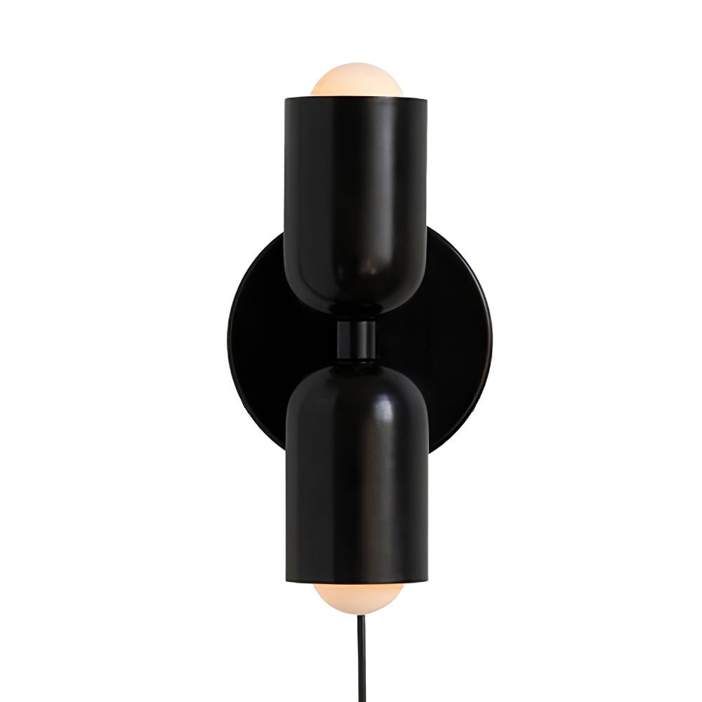 Couleur Double Plug In Wall Lamp - LED Indoor Lighting
