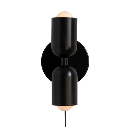 Couleur Double Plug In Wall Lamp - LED Indoor Lighting