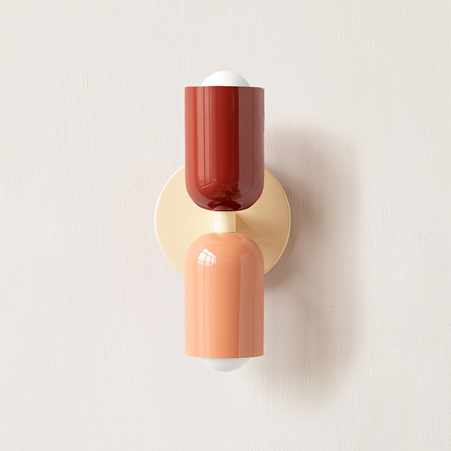 Couleur Double Plug In Wall Lamp - LED Indoor Lighting