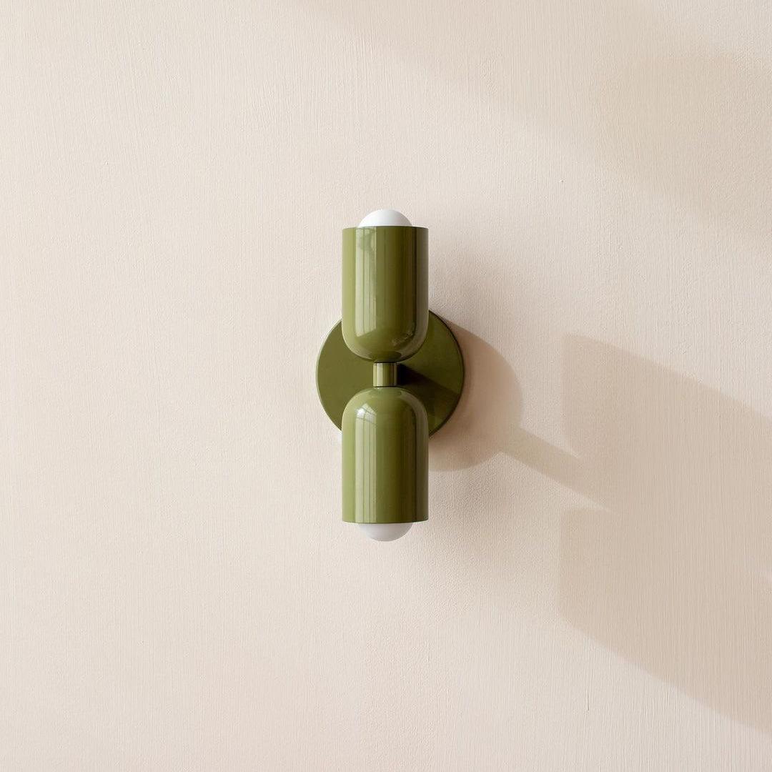 Couleur Double Plug In Wall Lamp - LED Indoor Lighting