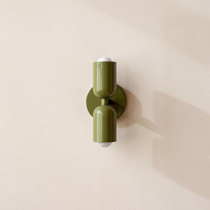 Couleur Double Plug In Wall Lamp - LED Indoor Lighting