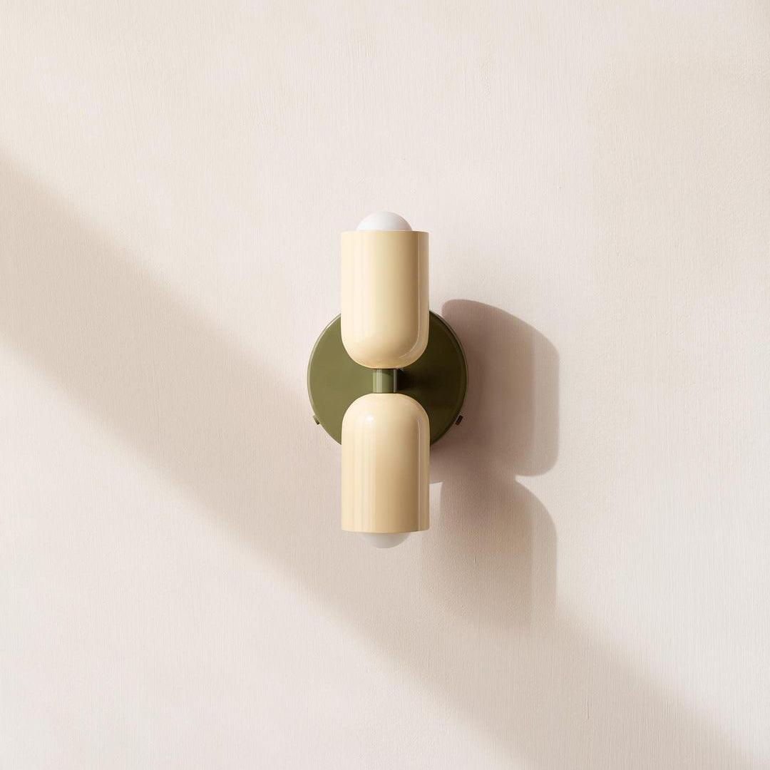 Couleur Double Plug In Wall Lamp - LED Indoor Lighting