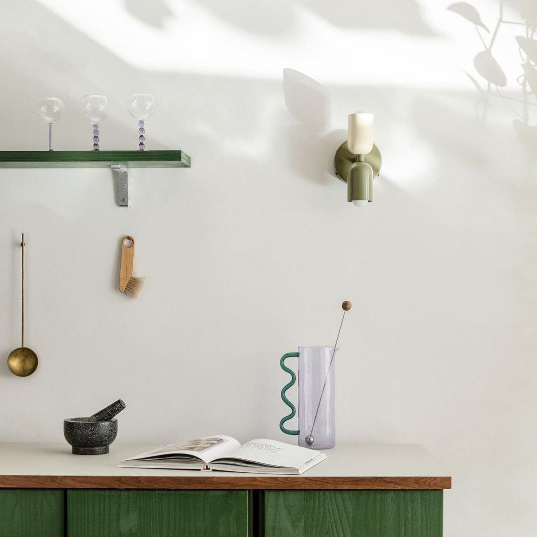 Couleur Double Plug In Wall Lamp - LED Indoor Lighting