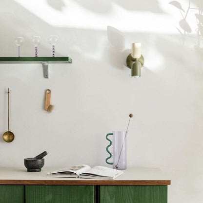 Couleur Double Plug In Wall Lamp - LED Indoor Lighting