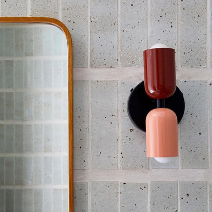 Couleur Double Plug In Wall Lamp - LED Indoor Lighting