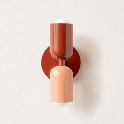 Couleur Double Plug In Wall Lamp - LED Indoor Lighting