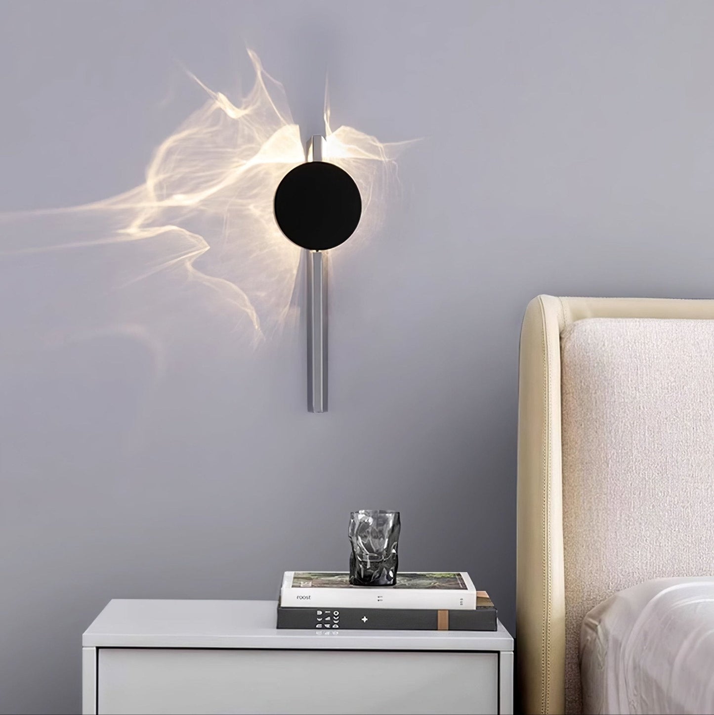Creative Light And Shadow Wall Lamp - LED Indoor Lighting