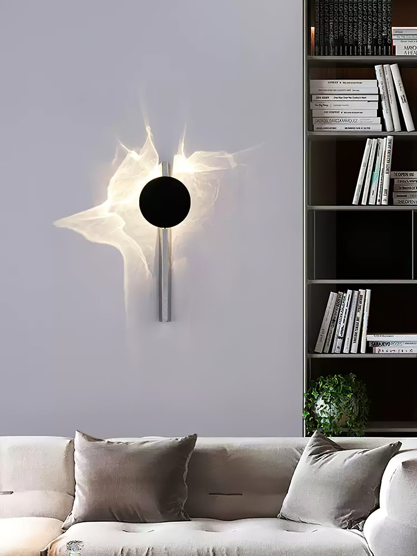 Creative Light And Shadow Wall Lamp - LED Indoor Lighting