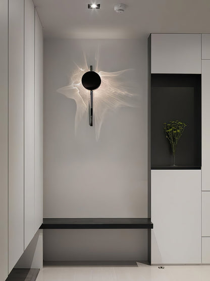 Creative Light And Shadow Wall Lamp - LED Indoor Lighting