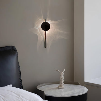 Creative Light And Shadow Wall Lamp - LED Indoor Lighting