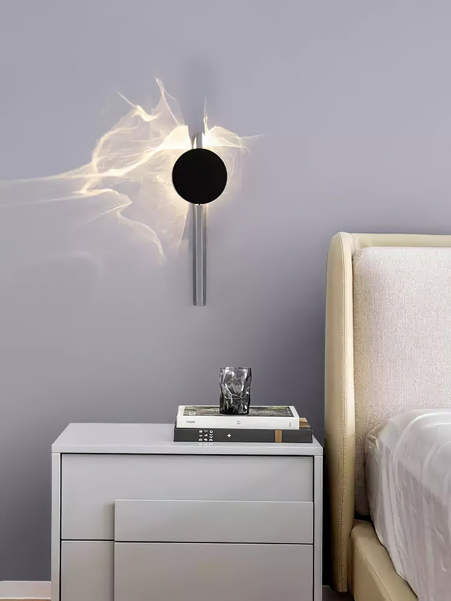 Creative Light And Shadow Wall Lamp - LED Indoor Lighting