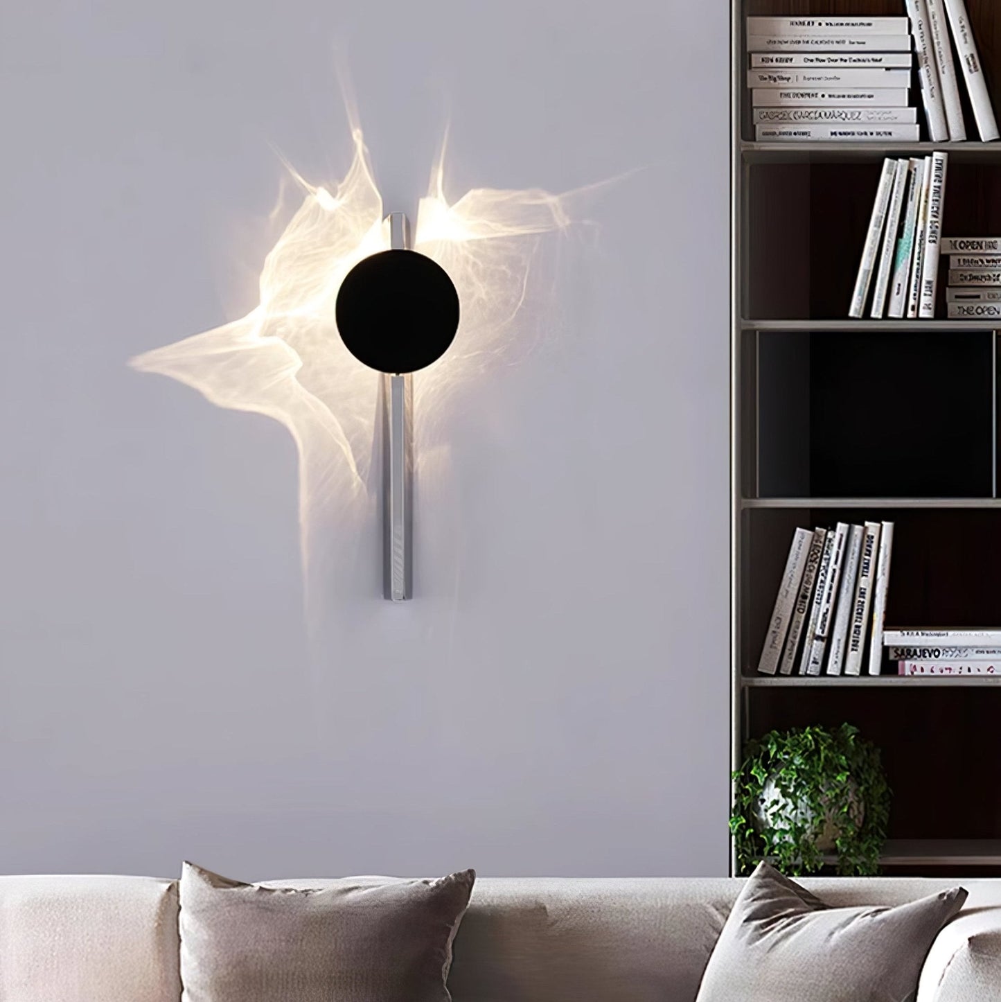 Creative Light And Shadow Wall Lamp - LED Indoor Lighting