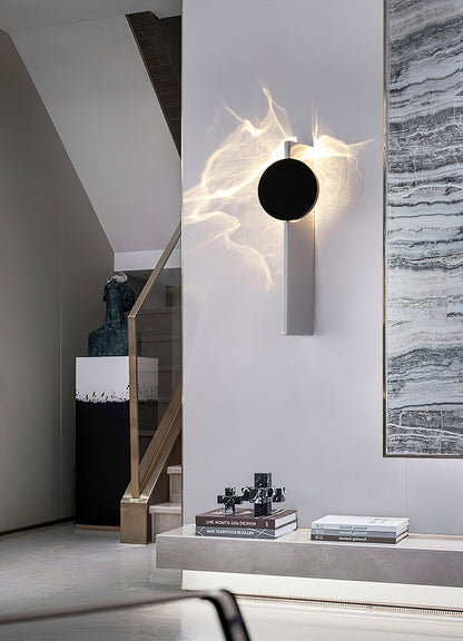 Creative Light And Shadow Wall Lamp - LED Indoor Lighting