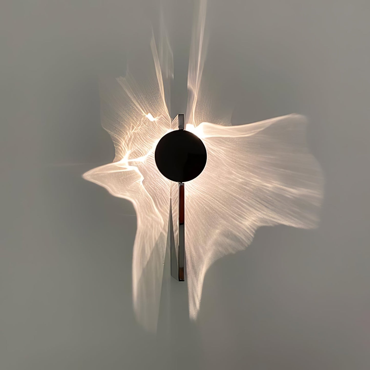 Creative Light And Shadow Wall Lamp - LED Indoor Lighting