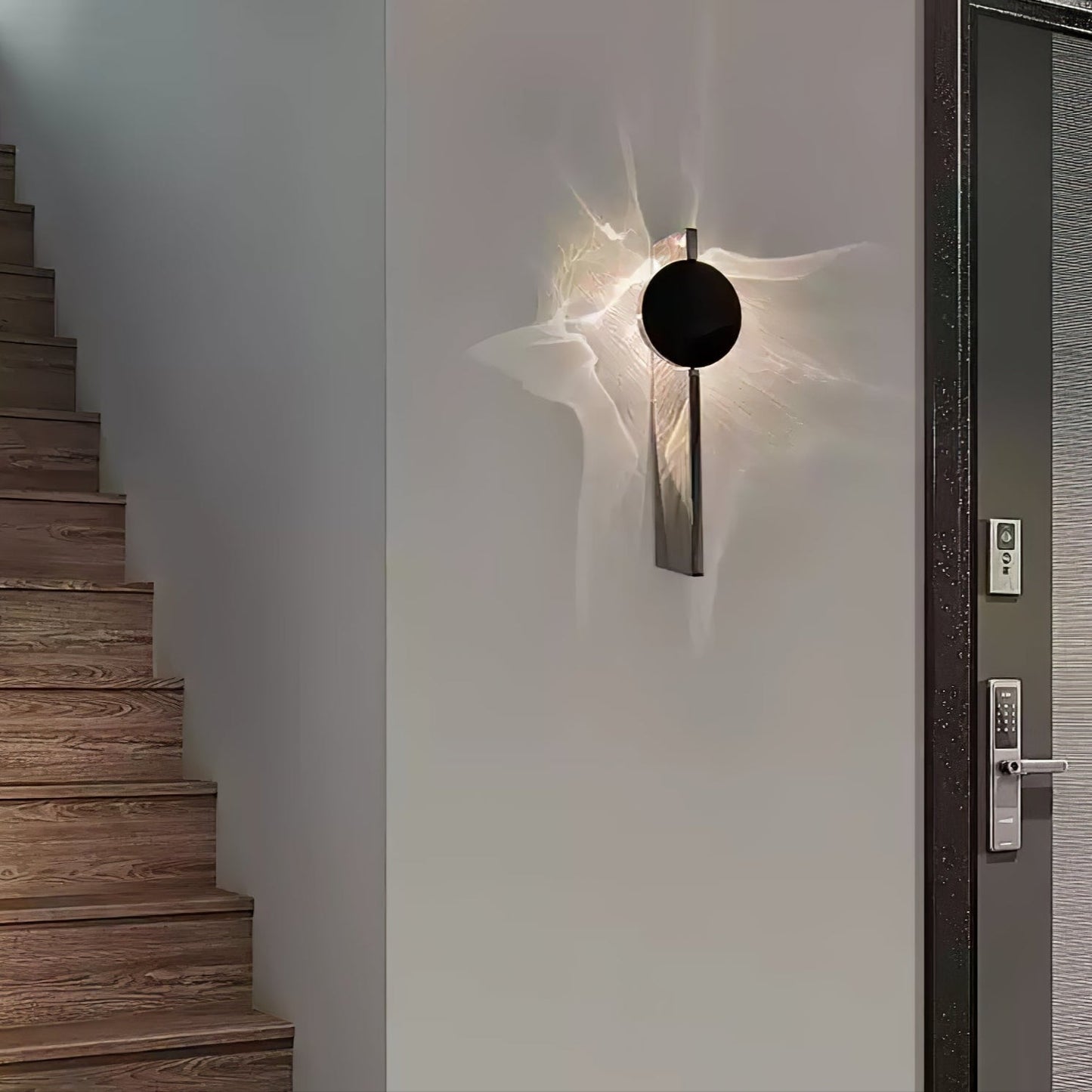 Creative Light And Shadow Wall Lamp - LED Indoor Lighting