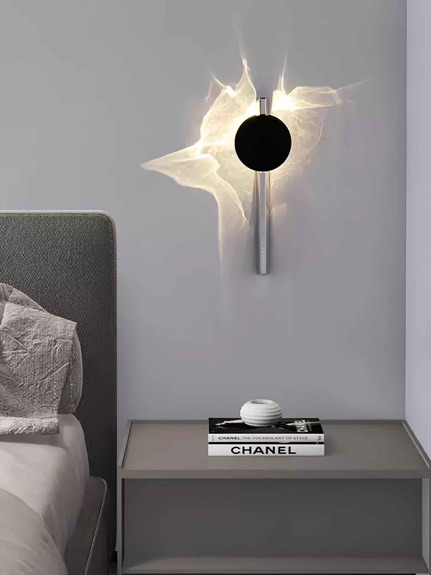Creative Light And Shadow Wall Lamp - LED Indoor Lighting