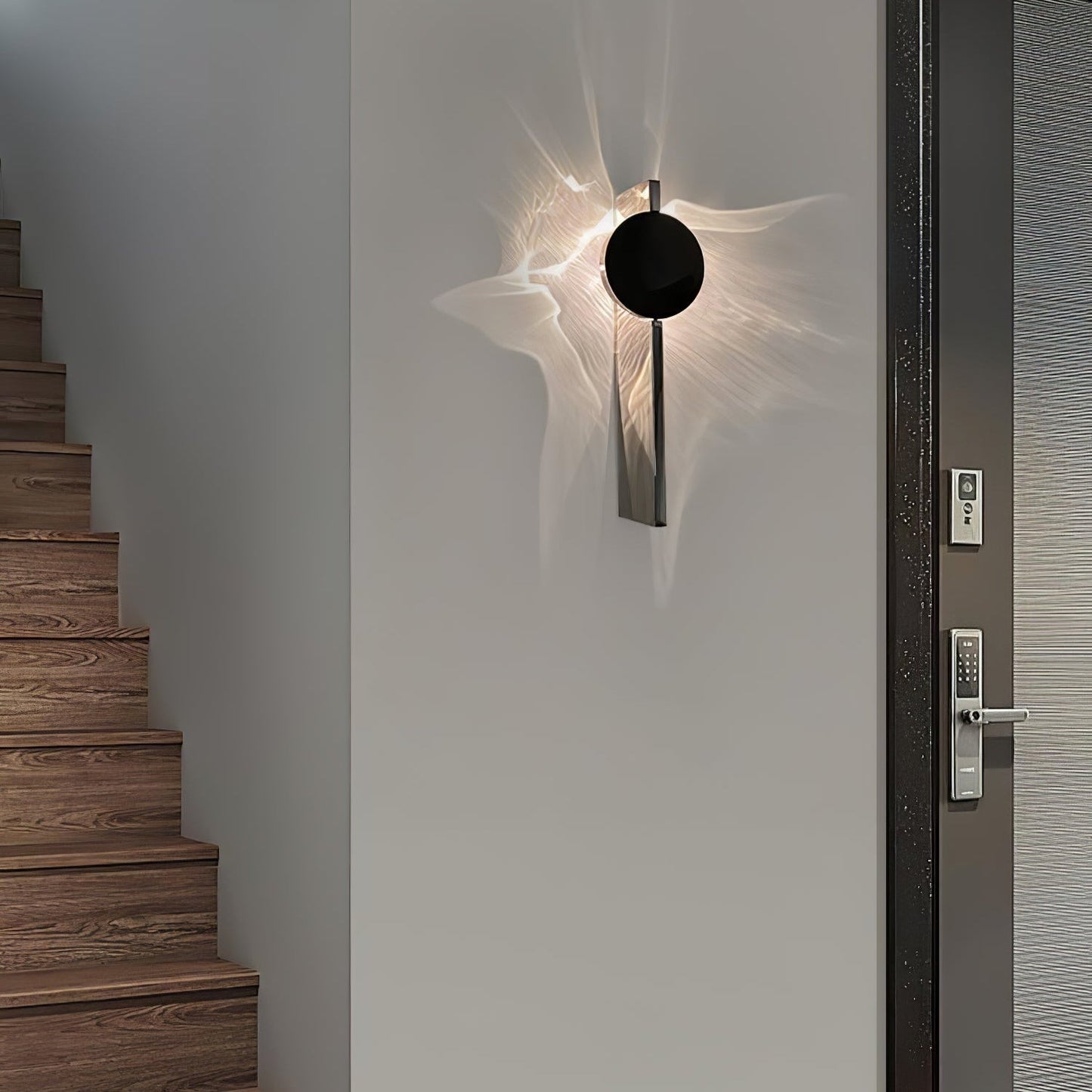 Creative Light And Shadow Wall Lamp - LED Indoor Lighting