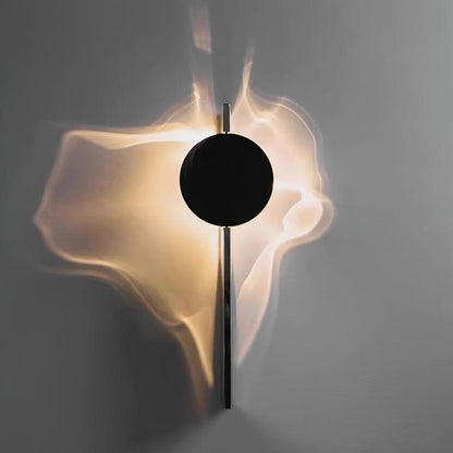 Creative Light And Shadow Wall Lamp - LED Indoor Lighting