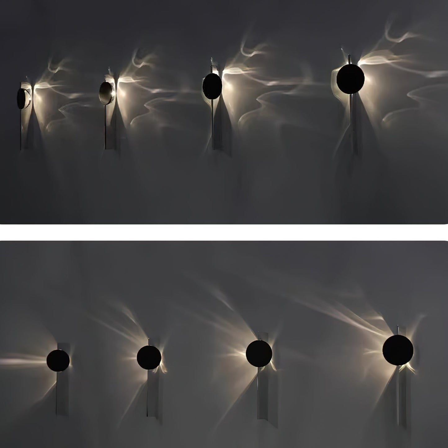 Creative Light And Shadow Wall Lamp - LED Indoor Lighting