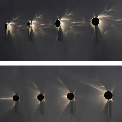Creative Light And Shadow Wall Lamp - LED Indoor Lighting