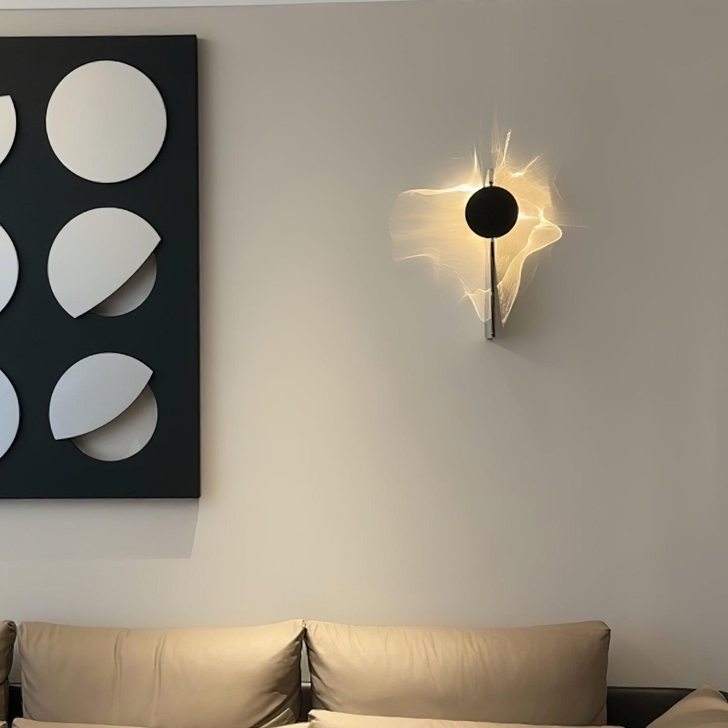 Creative Light And Shadow Wall Lamp - LED Indoor Lighting