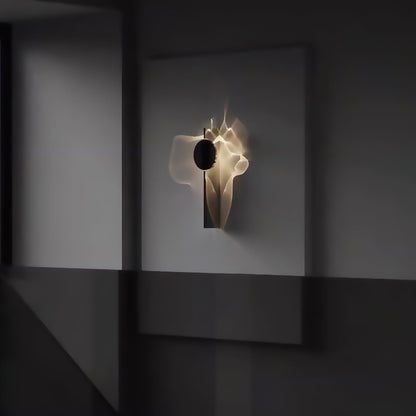 Creative Light And Shadow Wall Lamp - LED Indoor Lighting