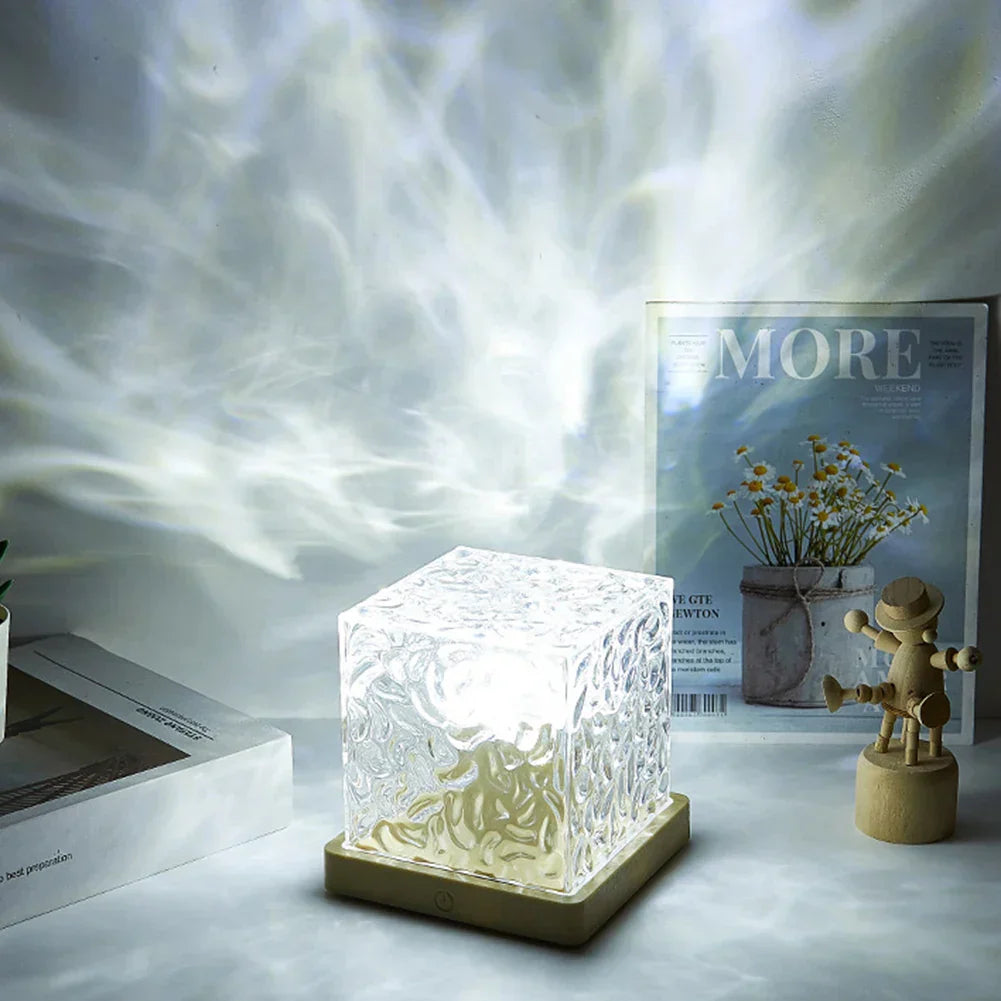 Lampe Cube Leuchtend Nordlichter-Effekt Color Changing LED Light