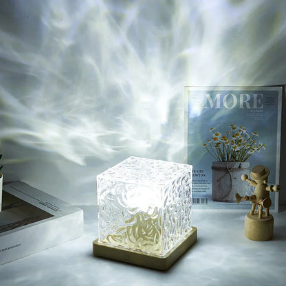 Lampe Cube Leuchtend Nordlichter-Effekt Color Changing LED Light