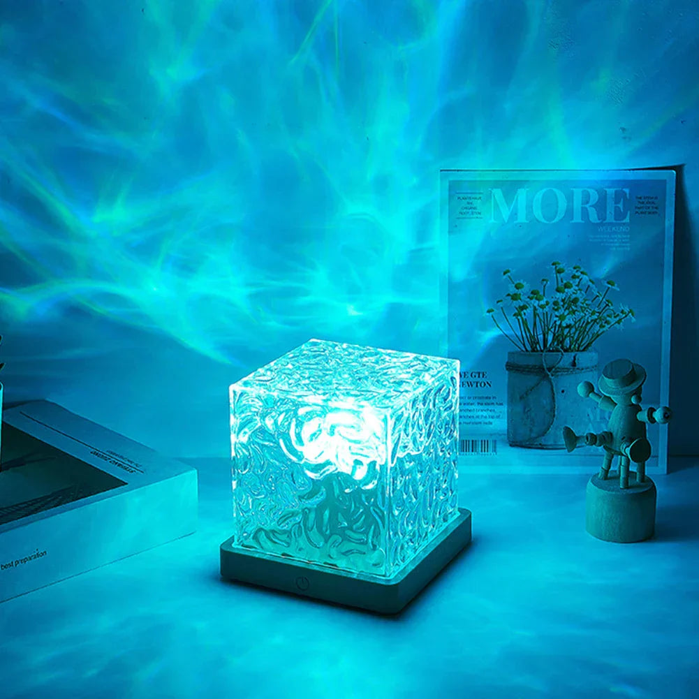 Lampe Cube Leuchtend Nordlichter-Effekt Color Changing LED Light