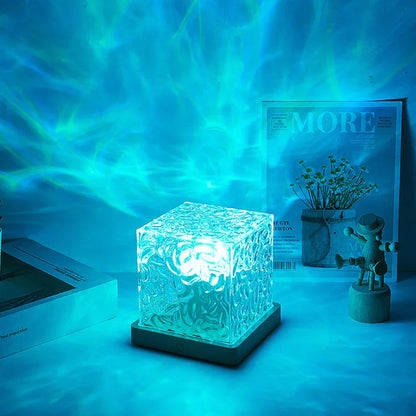 Lampe Cube Leuchtend Nordlichter-Effekt Color Changing LED Light