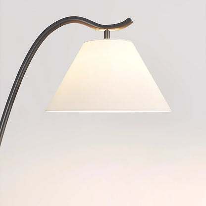 Curvature Floor Lamp with Table LED Indoor Lighting