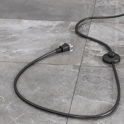 Curvature Floor Lamp with Table LED Indoor Lighting