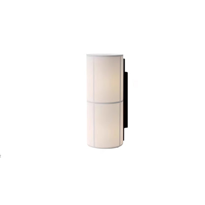 Cylinder Fabric Wall Lamp with LED Shade - Indoor Lighting