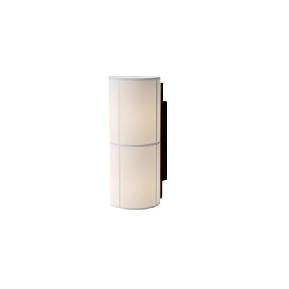 Cylinder Fabric Wall Lamp with LED Shade - Indoor Lighting