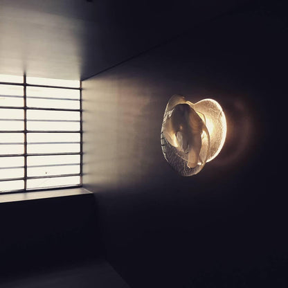 DC1725 Wall Lamp - Dimmable LED Indoor Wall Light, Black/Copper