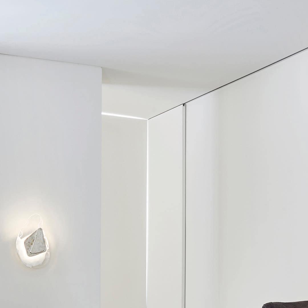 DC1725 Wall Lamp - Dimmable LED Indoor Wall Light, Black/Copper