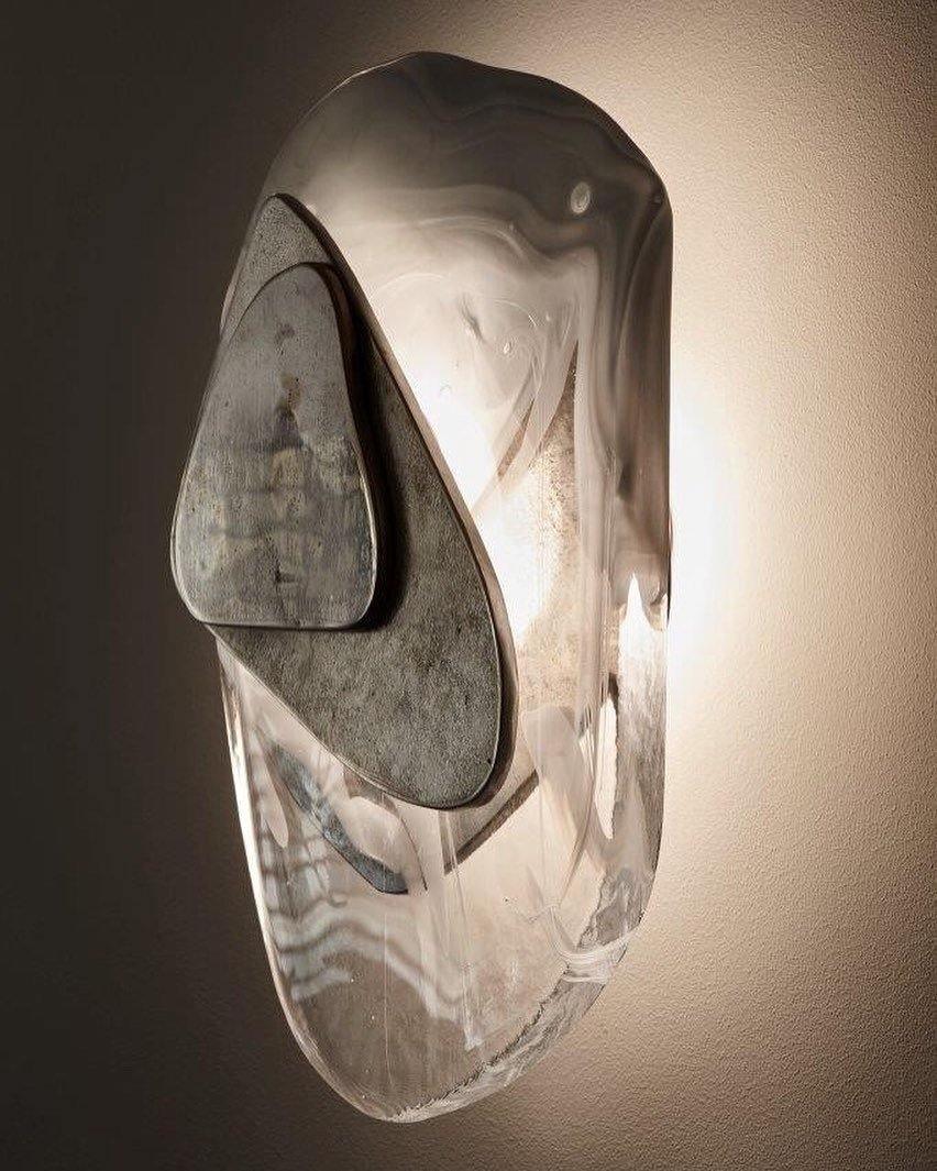 DC1725 Wall Lamp - Dimmable LED Indoor Wall Light, Black/Copper