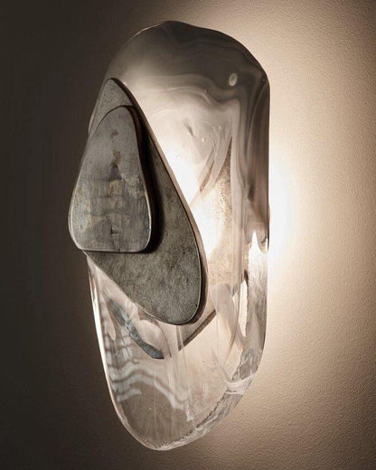 DC1725 Wall Lamp - Dimmable LED Indoor Wall Light, Black/Copper