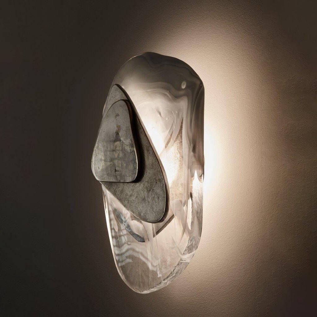 DC1725 Wall Lamp - Dimmable LED Indoor Wall Light, Black/Copper