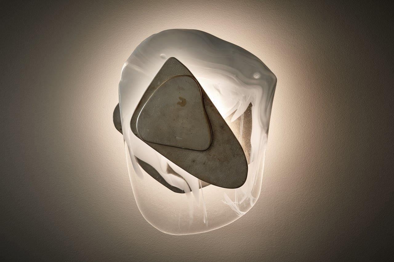 DC1725 Wall Lamp - Dimmable LED Indoor Wall Light, Black/Copper