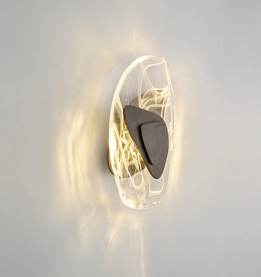 DC1725 Wall Lamp - Dimmable LED Indoor Wall Light, Black/Copper