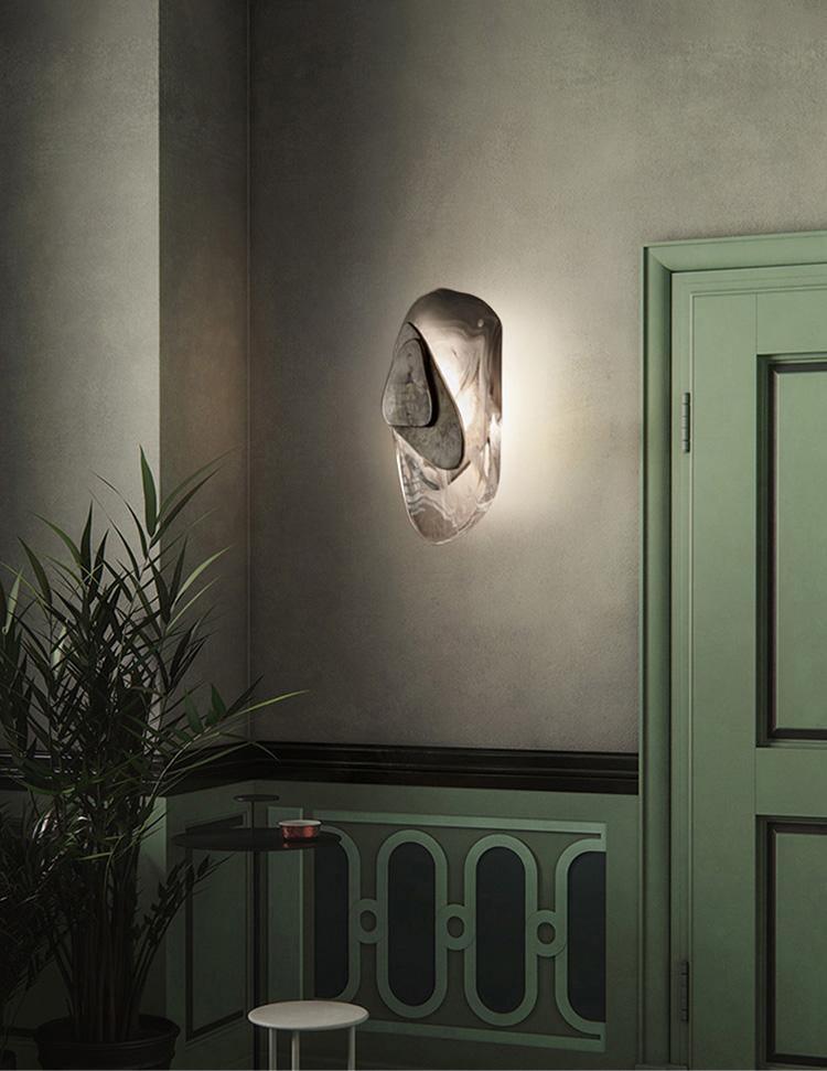 DC1725 Wall Lamp - Dimmable LED Indoor Wall Light, Black/Copper