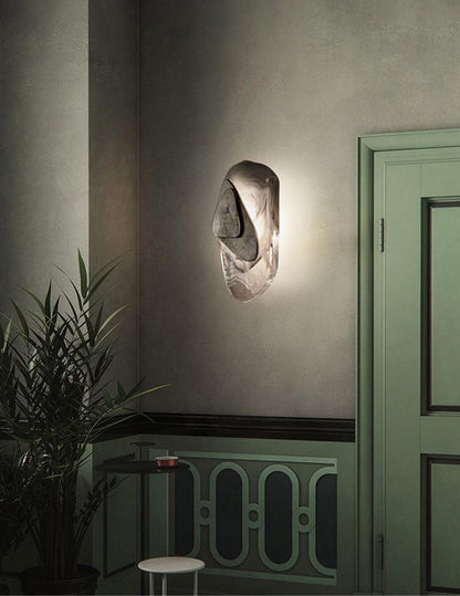 DC1725 Wall Lamp - Dimmable LED Indoor Wall Light, Black/Copper