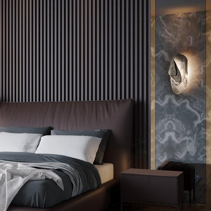 DC1725 Wall Lamp - Dimmable LED Indoor Wall Light, Black/Copper