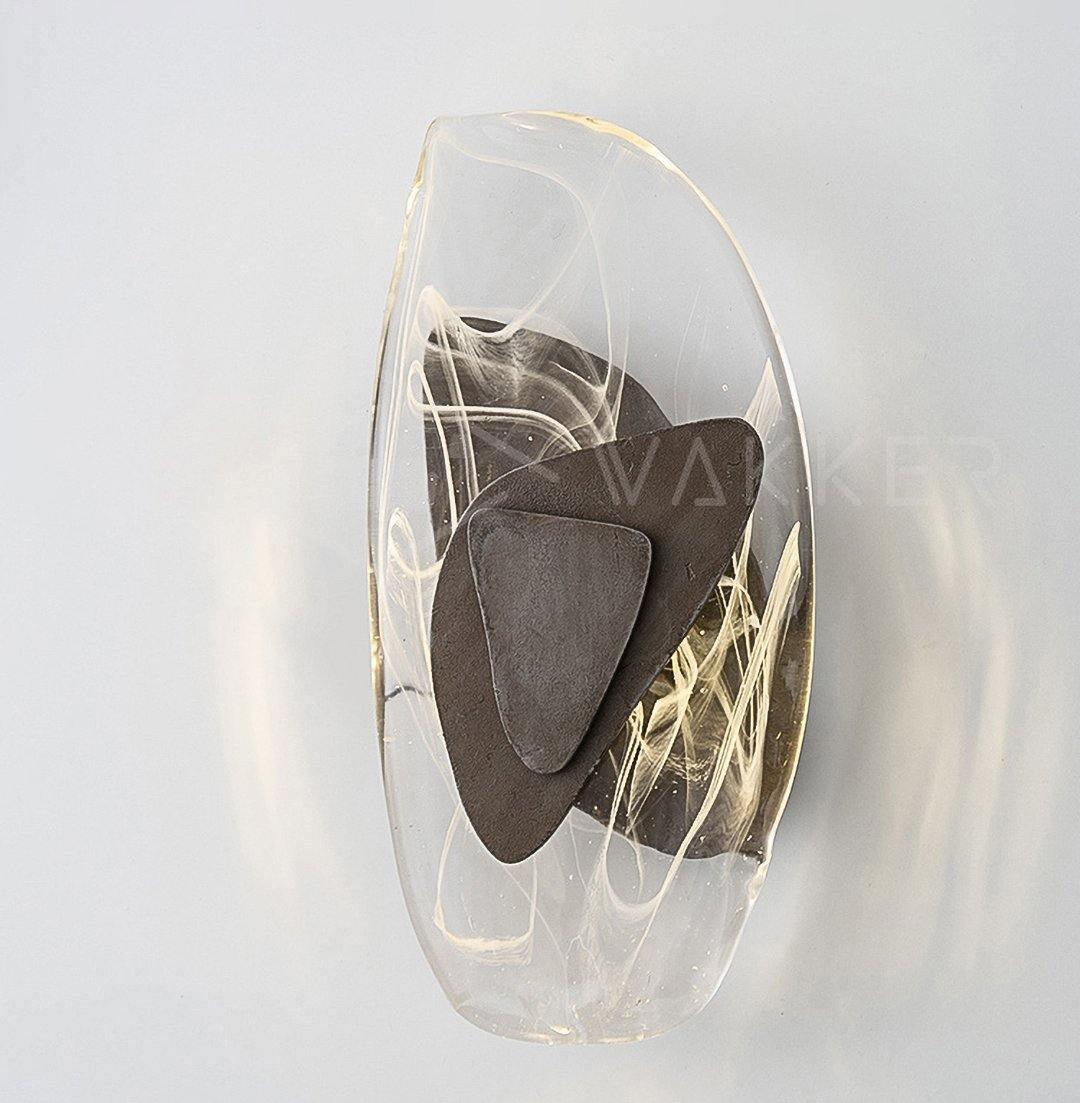 DC1725 Wall Lamp - Dimmable LED Indoor Wall Light, Black/Copper