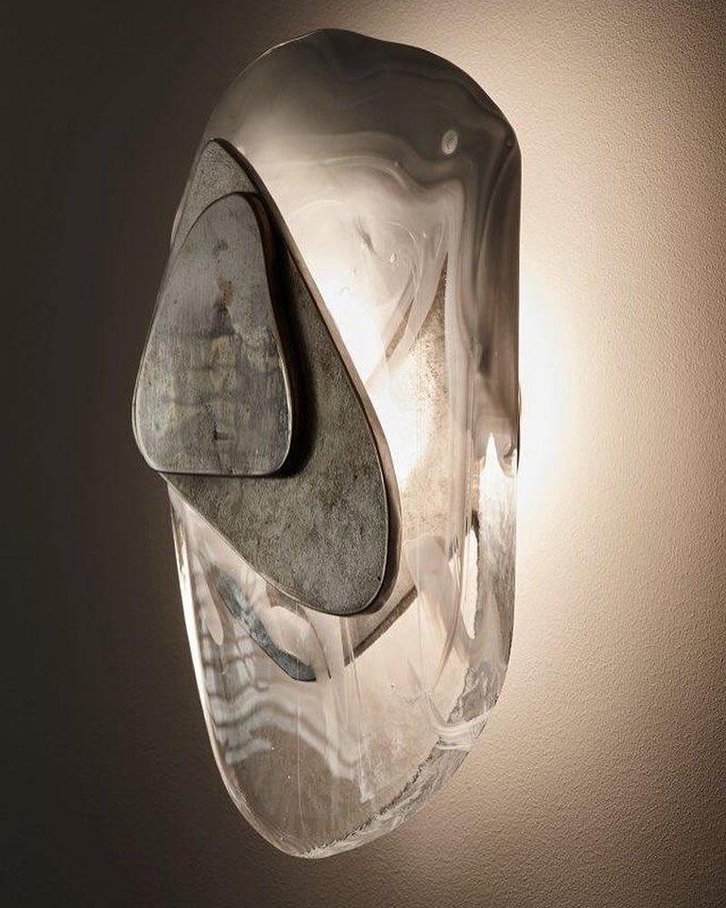 DC1725 Wall Lamp - Dimmable LED Indoor Wall Light, Black/Copper