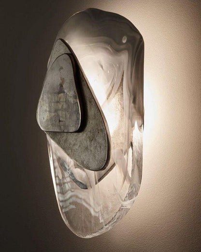 DC1725 Wall Lamp - Dimmable LED Indoor Wall Light, Black/Copper