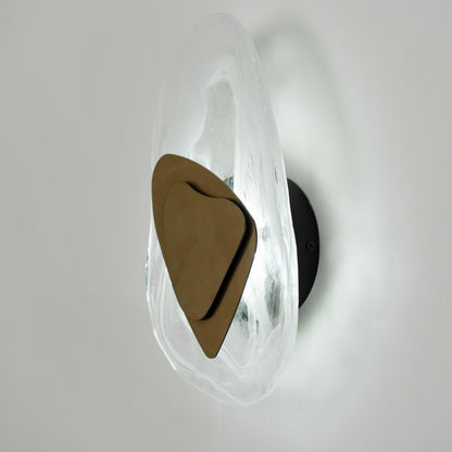DC1725 Wall Lamp - Dimmable LED Indoor Wall Light, Black/Copper