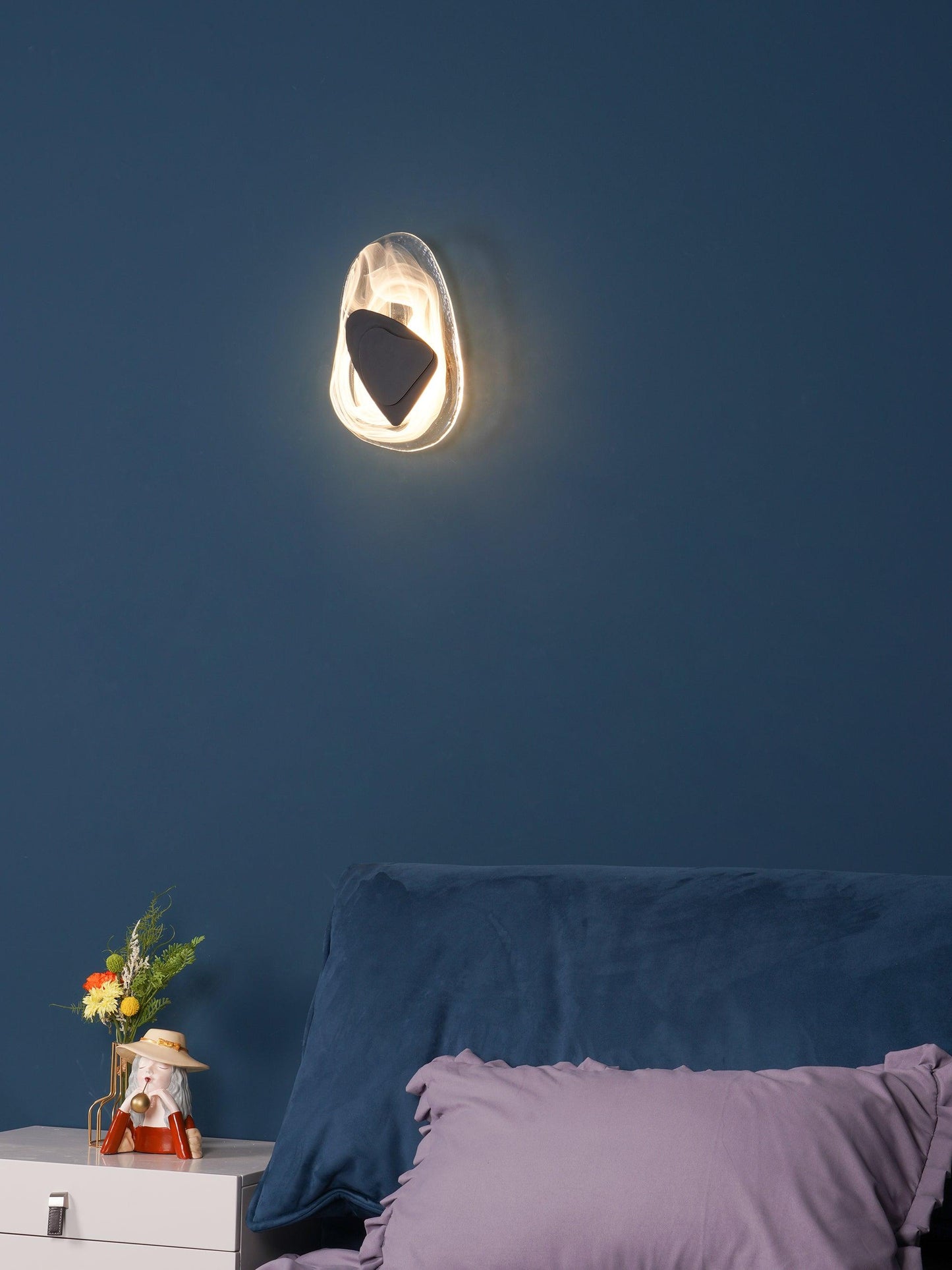 DC1725 Wall Lamp - Dimmable LED Indoor Wall Light, Black/Copper