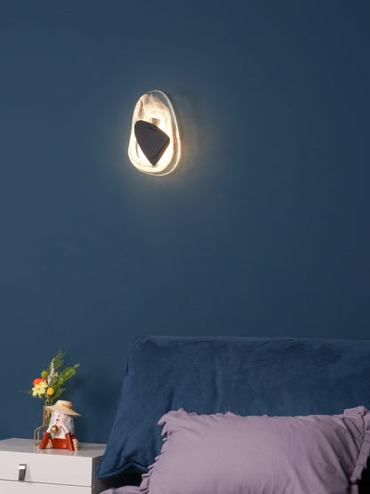 DC1725 Wall Lamp - Dimmable LED Indoor Wall Light, Black/Copper